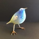 Shane Fero - Blue Headed Abstract Lovebird