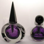 Corriea Art Glass - Purple Perfumes