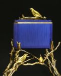 Georgia and Joseph Pozycinski - Finch Box in Blue