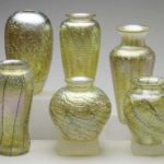 Tom Philabaum - Gold Studio Vases