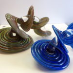 Vitrix Hot Glass Studio - Heechee Multi Cobalt