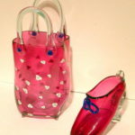 Hot Glass Studios - Handbag and Shoes Ruby