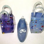 Hot Glass Studios - Handbags and Shoes Purple