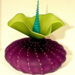 Kliszewski Glass - Bobtanical Purple