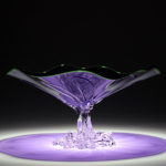 Epiphany Glass - Violet Volcano