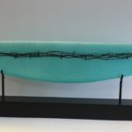 Patty Roberts - Wrapped Boat in Aqua