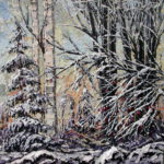 Maya Eventov - Winter Birch
