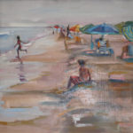 Susan Grossman - Beach Scene