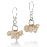 Terri Lindelow - Pearl Cluster Earrings