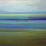 Mirjam Felder - Abstract Horizontal Blue