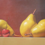 Jonathan Newton - Pears with Cherries