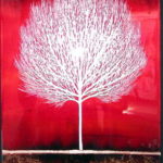 Nakisa Seika - Silver Red Leaf