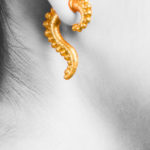 Shana Kroiz - Beaded Swoop Earrings