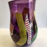 Beck Glass - Purple Vase