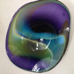 Gerald Patterson - Blue Purple Plate