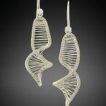 Tana Acton Designs - Silver DNA Earrings