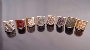 Tana Acton Designs - Plaited Ring Group