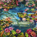 Maya Eventov - Pond with Lilies