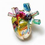 Tropical Iceberg Glass - Human Heart 1