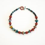 Julie Powell Designs - Satellite 50's Chintz Necklace