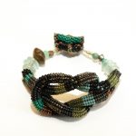 Julie Powell Designs - Square Knot Cuff