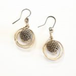 Julie Powell Designs - Silver Orbit Earrings