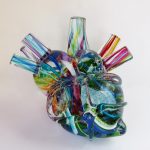 Tropical Iceberg Glass - Human Heart 2