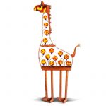 Borowski Glass Studio - Giraffe