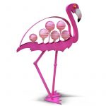 Borowski Glass Studio - Flamingo
