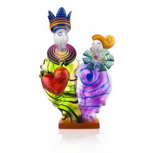 Borowski Glass Studio - King & Queen