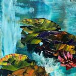 Water Lillies-#1 48x12