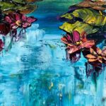 Water Lillies-#2 48x12
