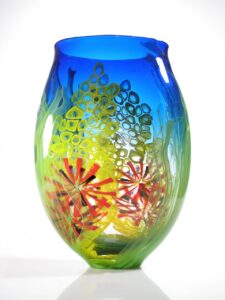 Leppla-Seascape Vase